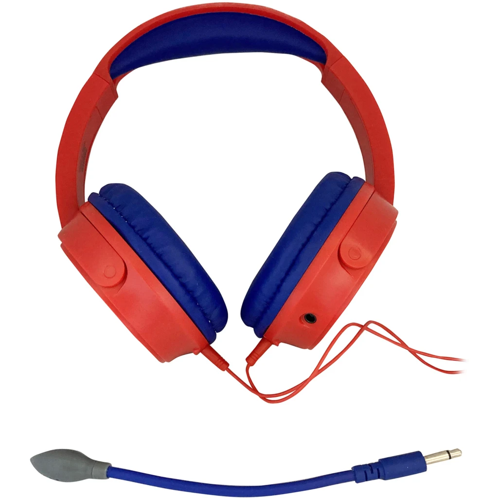 LFH13044-NOC AUDIF CON MICROFONO PARA CHAT SPIDERMAN