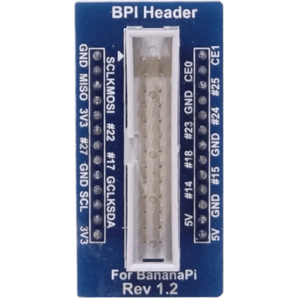 BANANAPI GPIO Modulo Extension