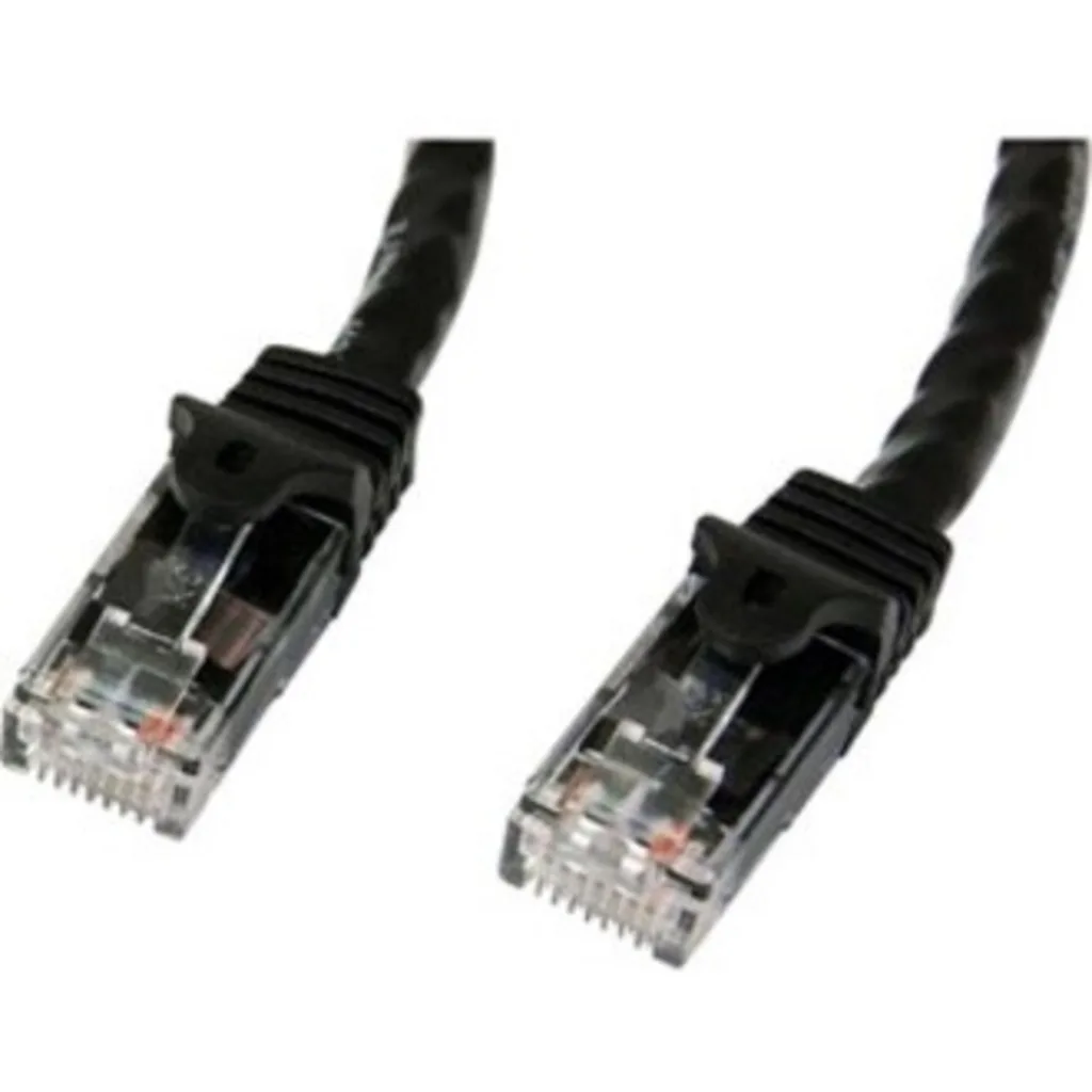 Imagen 5 de Cable de Red StarTech Cat6 UTP RJ-45 M/M Snagless Longitud 3mts Color NEGRO