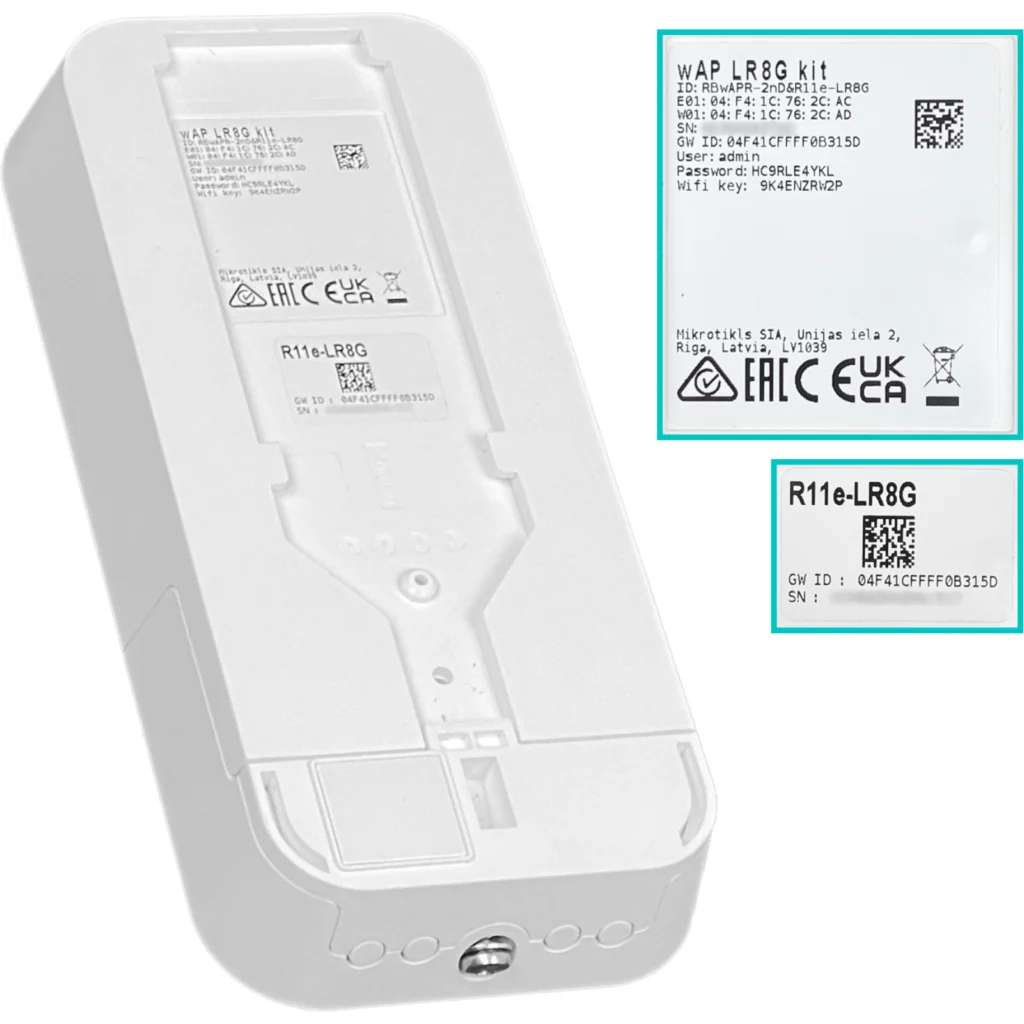 Imagen 2 de MIKROTIK 863-870MHz 2,4GHz 2dBi .SMA-H GPS 1-100 L4 inc-24Vdc 1-SIM