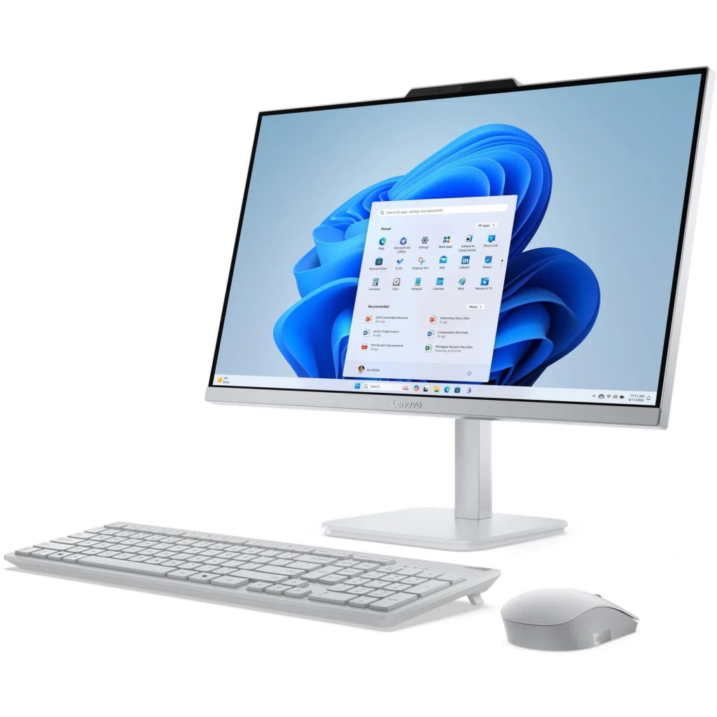 Imagen 2 de Computador Lenovo AIO IdeaCentre A100 Intel Core I3-N305 8GB 512GB 23.8" W11H
