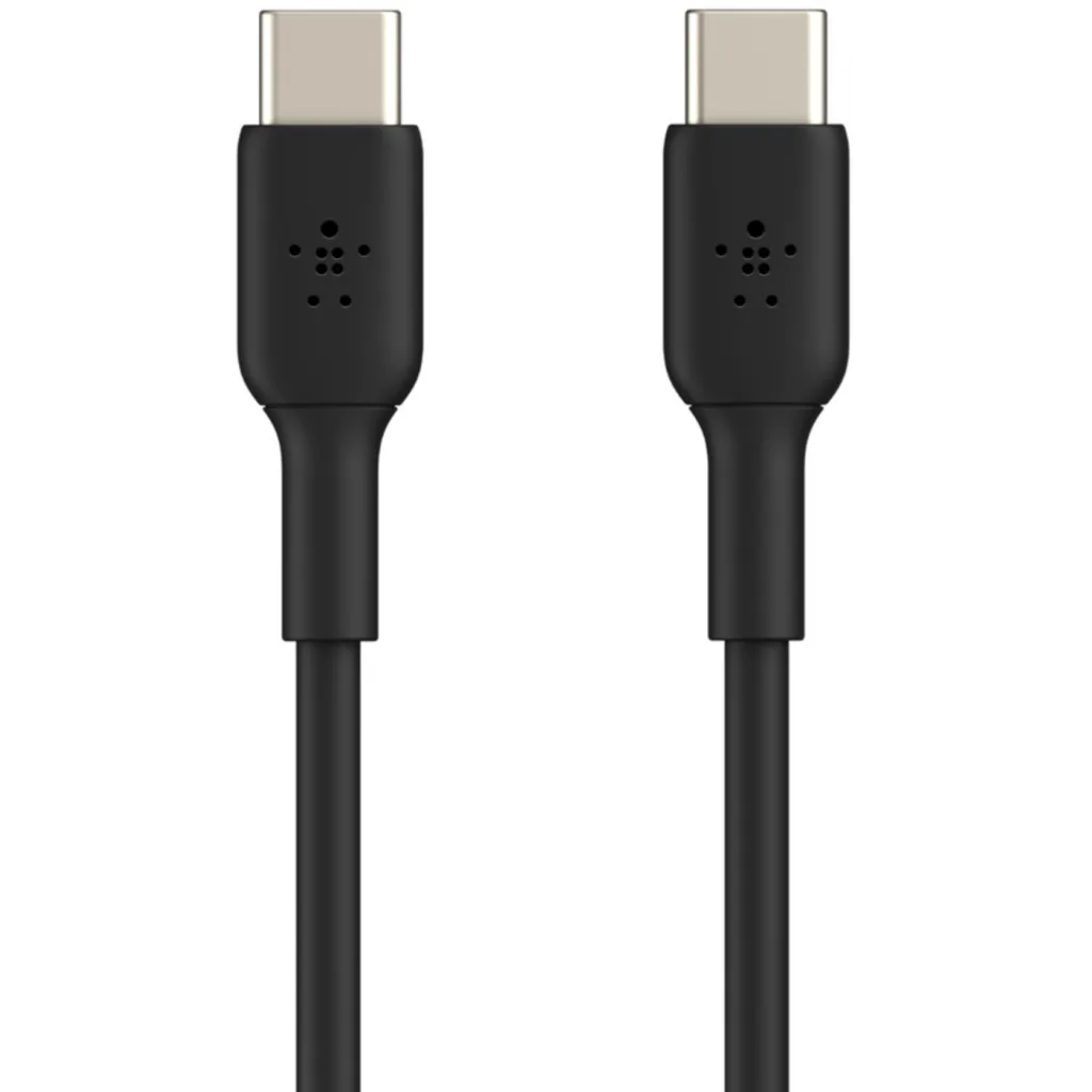Imagen 2 de Cable USB Tipo-C Macho a USB Tipo-C Macho BoostCharge 1mt Color negro - Belkin