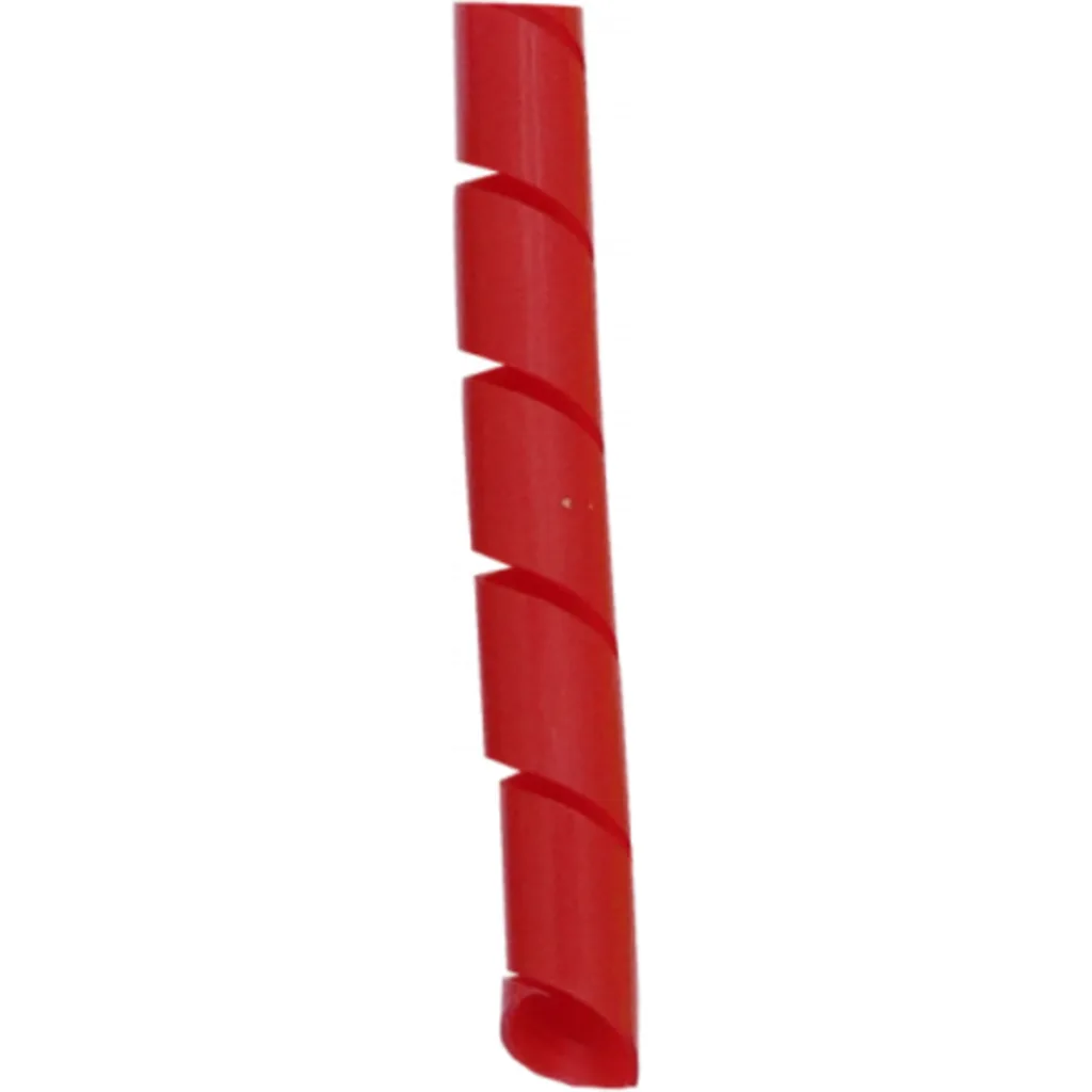 Imagen 2 de PE Rojo 12mt 12/15/0,85mm Espiral Atrapa Cable Ordenador