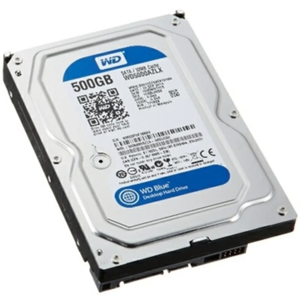 Disco Duro Western Digital Blue 500GB 3.5"" 7200RPM SATA III 6Gb/s 32 MB (Reacondicionado)