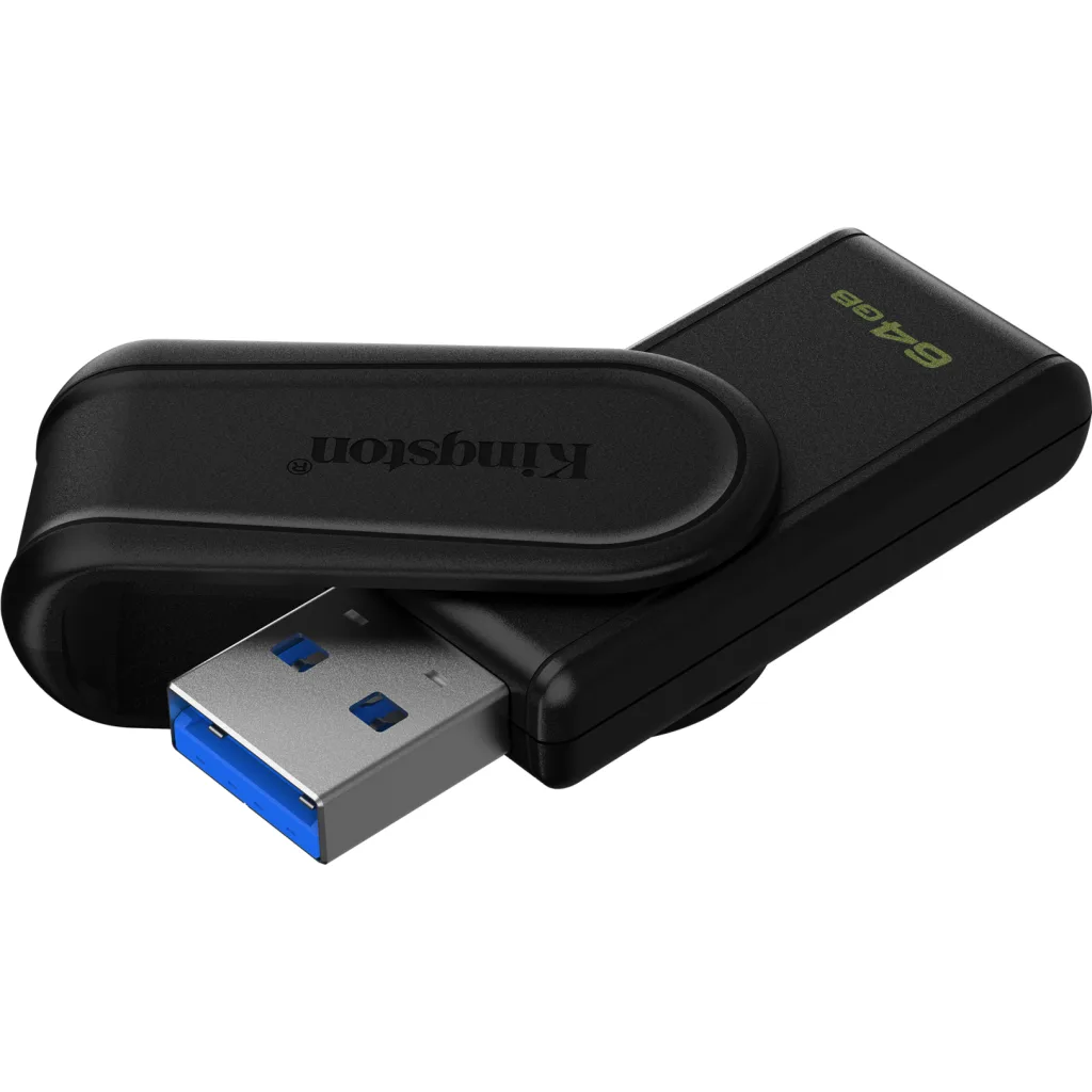 Imagen 1 de Pendrive 64GB Kingston DataTraveler Exodia S USB 3.2 Gen1 Black