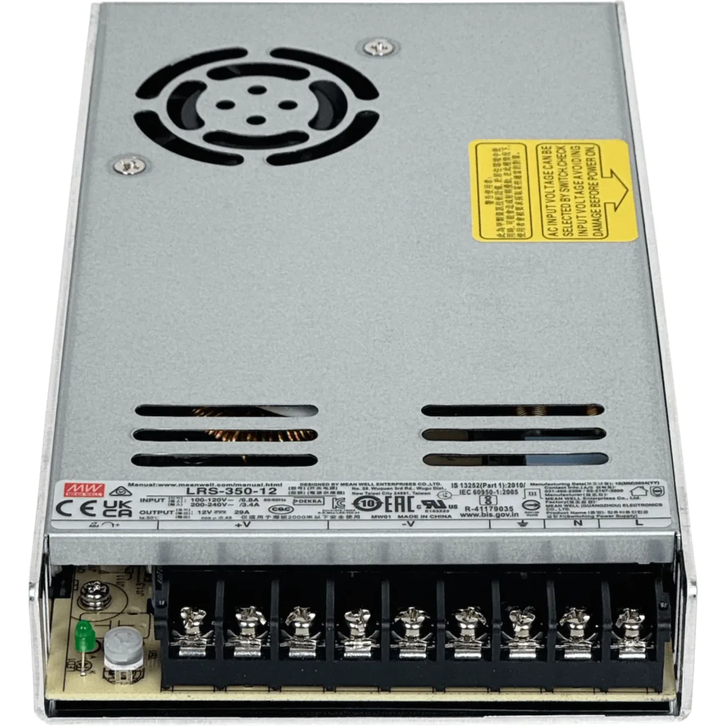 Imagen 1 de Fuente de Poder Mean Well LRS-350-12, 350W 12V 29.2A 