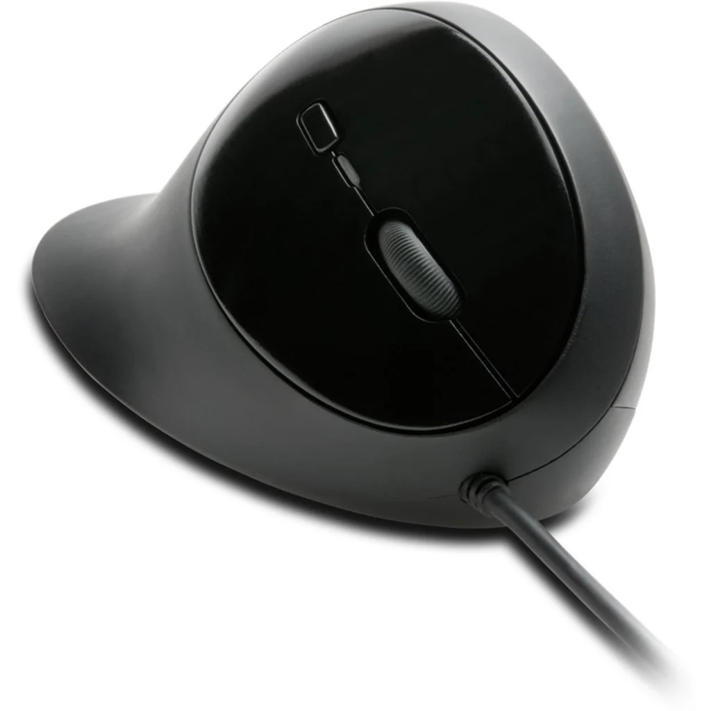 Imagen 2 de Mouse Ergonómico Alámbrico Kensington K75403 Cable Pro Fit USB 3200ppp Negro