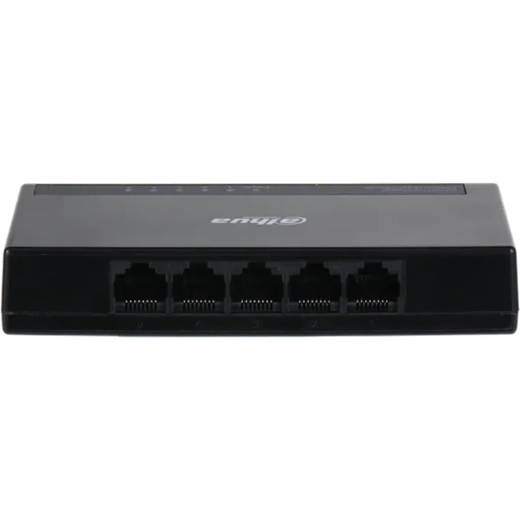 DH-PFS3005-5GT-L. SWITHC DAHUA 5 PUERTOS. 10/100/1000. ADMINISTRABLE.