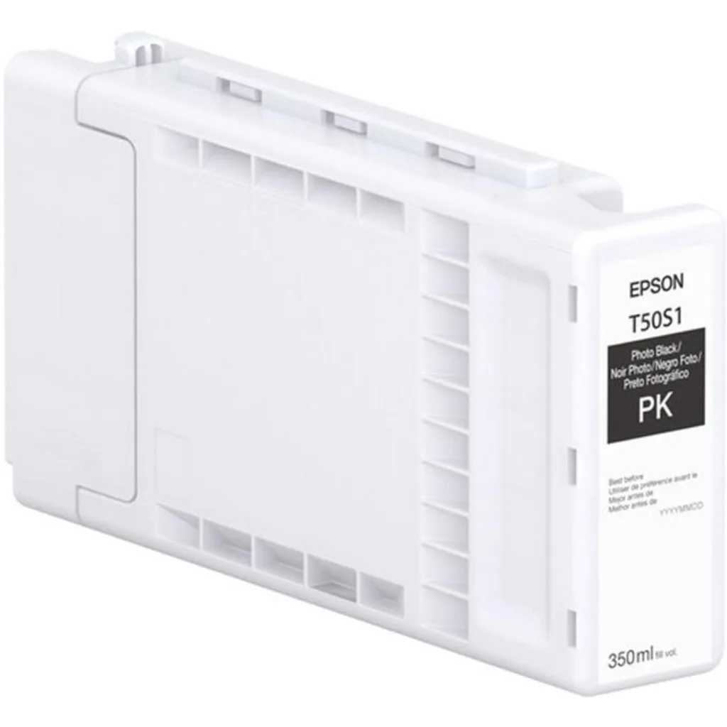 Cartridge Epson UltraChrome XD3 NEGRO para T7770 T3770 T5770 350ml