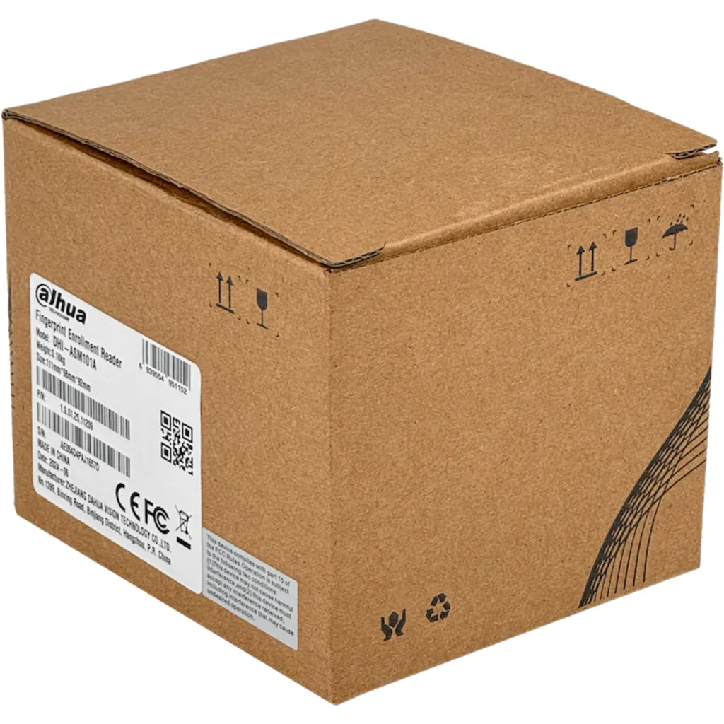 Imagen 5 de DAHUA Lector Huella y Tarjeta NFC 13,56MHz MicroB-Hembra SmartPSS DSS