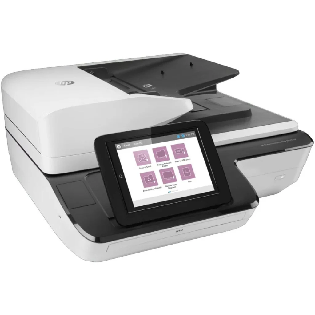 Imagen 4 de Escáner de Escritorio HP ScanJet Enterp Flow N9120 fn2 600ppi Cama P ADF LAN USB