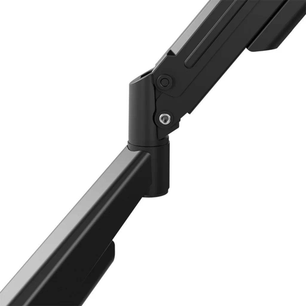 Imagen 4 de Soporte de Escritorio 2 Brazos para Monitor 13" a 32" 8Kg VESA100 KlipX KMM-410