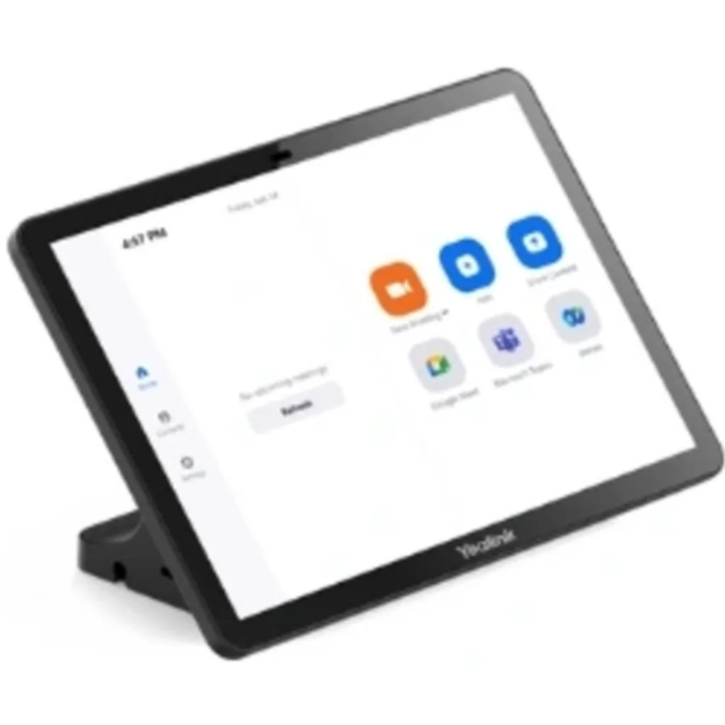 Imagen 1 de Panel Táctil Yealink CTP25 de 10.1" para Control de Reuniones