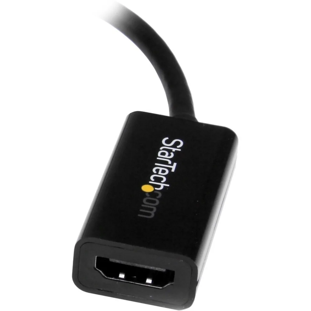 Imagen 2 de Conversor de Video MiniDisplayPort a HDMI 4K 30Hz Negro