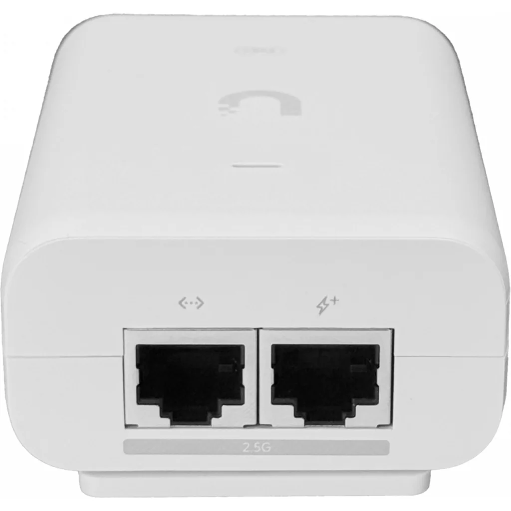 Imagen 5 de UBIQUITI 2,5Gbps 48VDC 30W Inyector PoE+ 0,65A 802.3at Cumple Norma