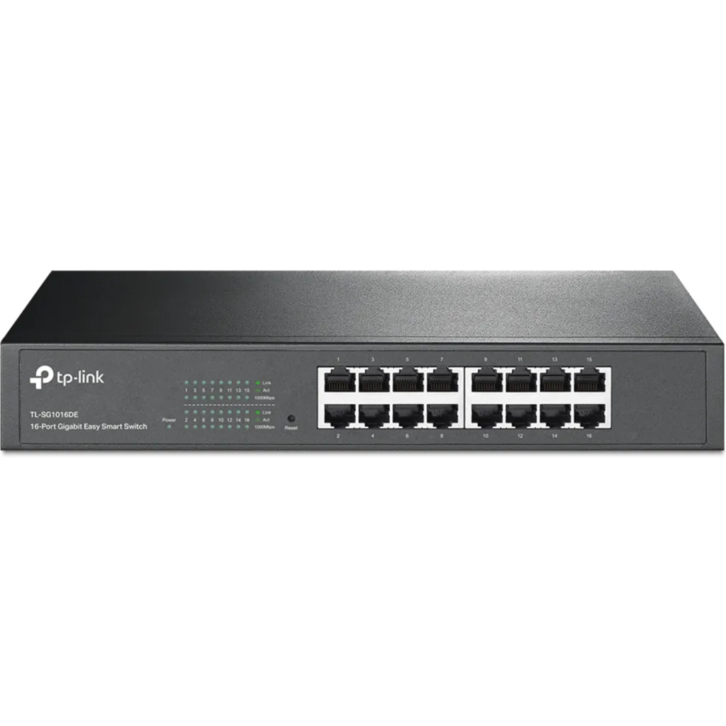 TL-SG1016DE SWITCH TPLINK 16-PORT GIGABIT EASY SMART