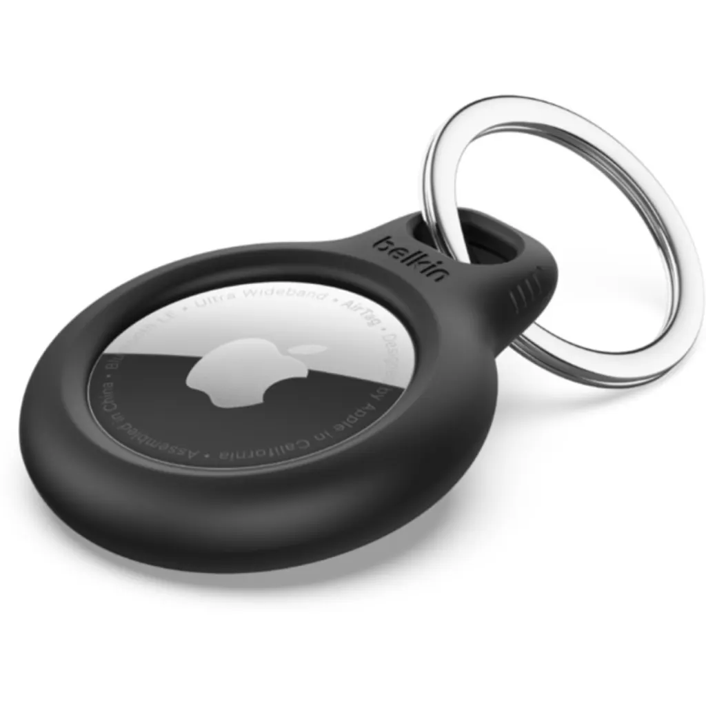 Llavero para AirTag Belkin Key Ring Negro