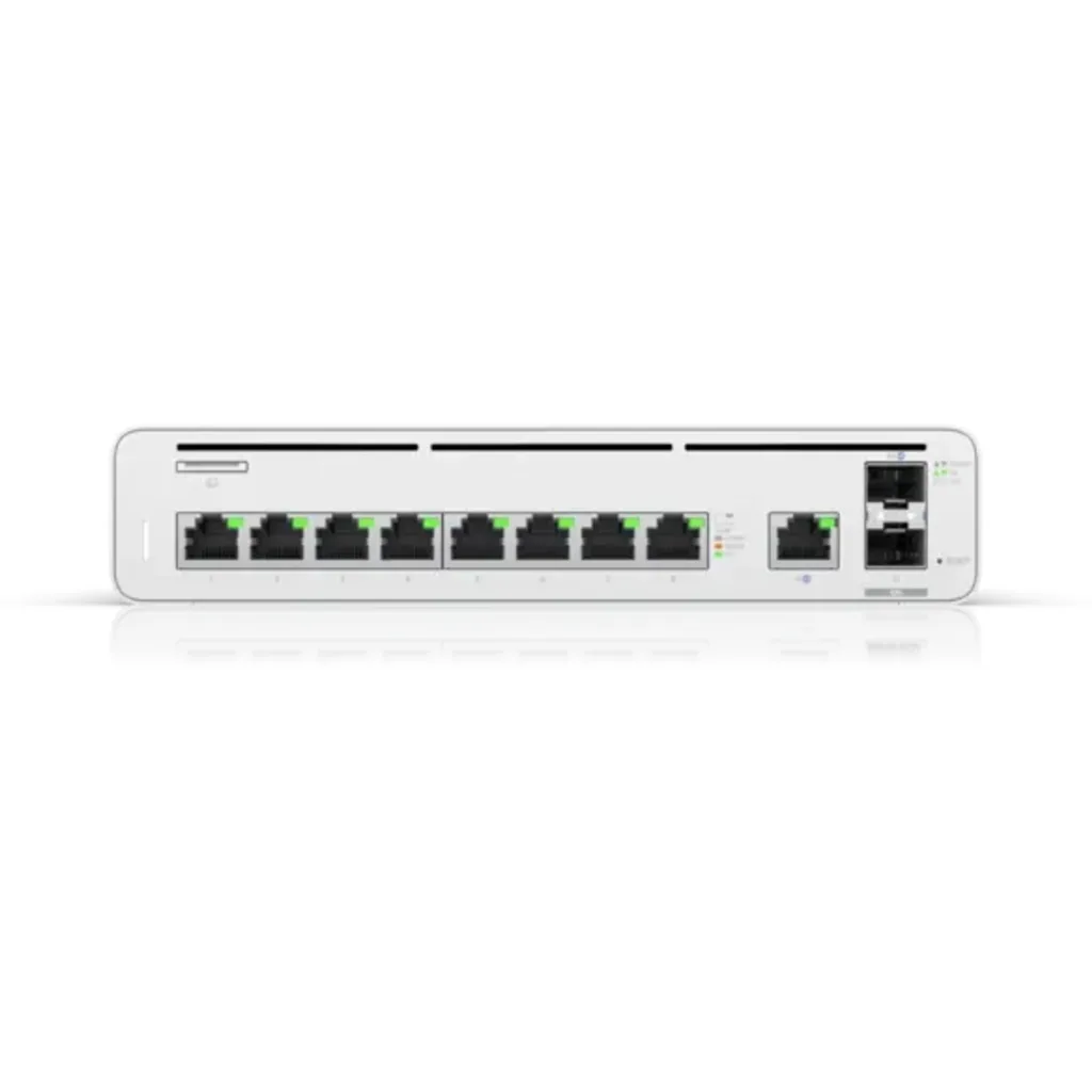 Imagen 13 de UBIQUITI 9-1000 2-SFP+10G mSD BT inc-24V/60W Rack-1U Consola Gateway