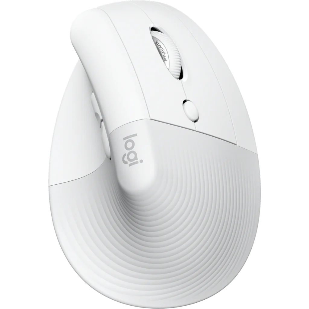 Imagen 1 de Mouse Ergonómico Inalámbrico Logitech Lift Vertical Óptico 4000DPI 6 BT Blanco