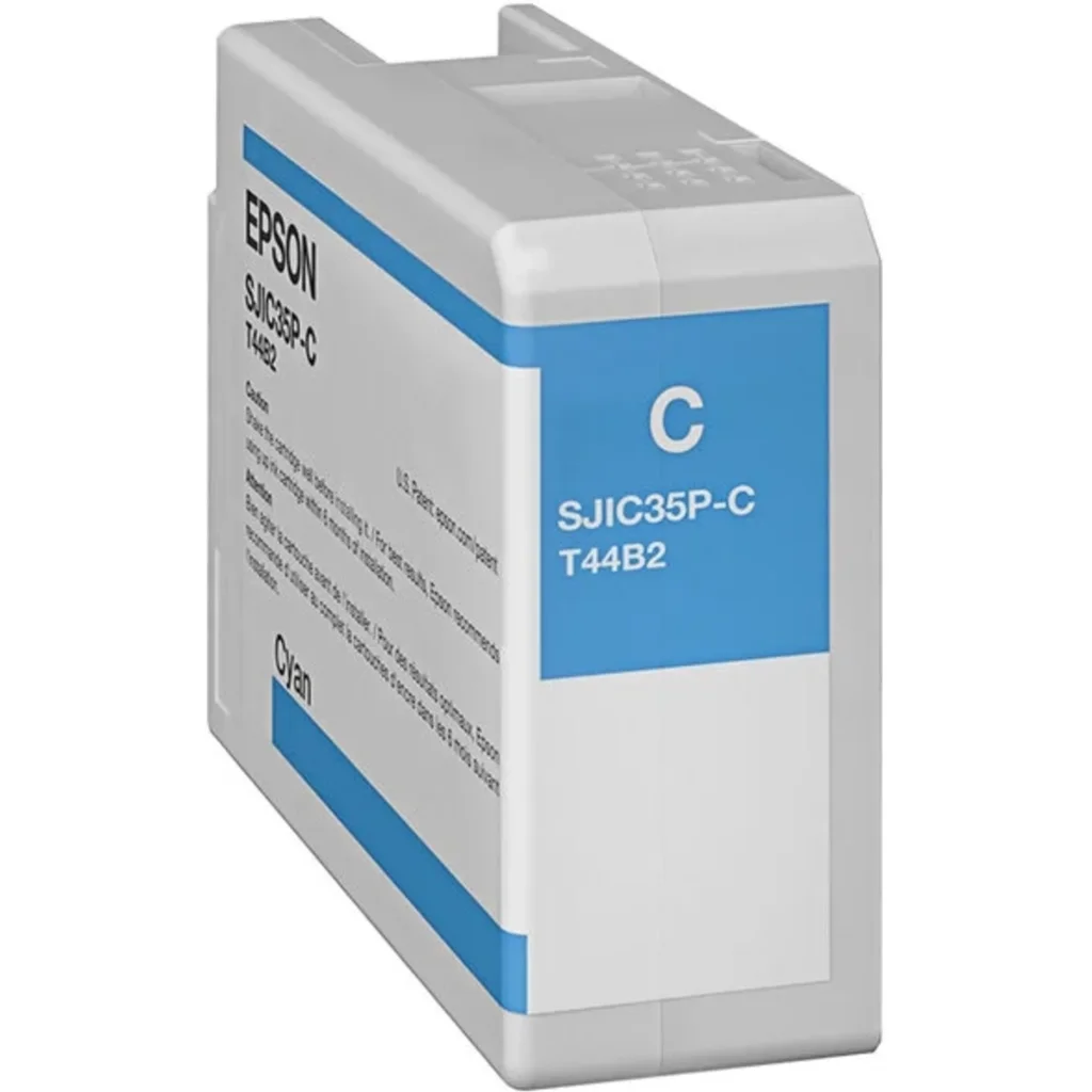 Cartridge Epson SJIC35P(C) CYAN Comp ColorWorks C6000A/C6500A/C6500P/C6000P