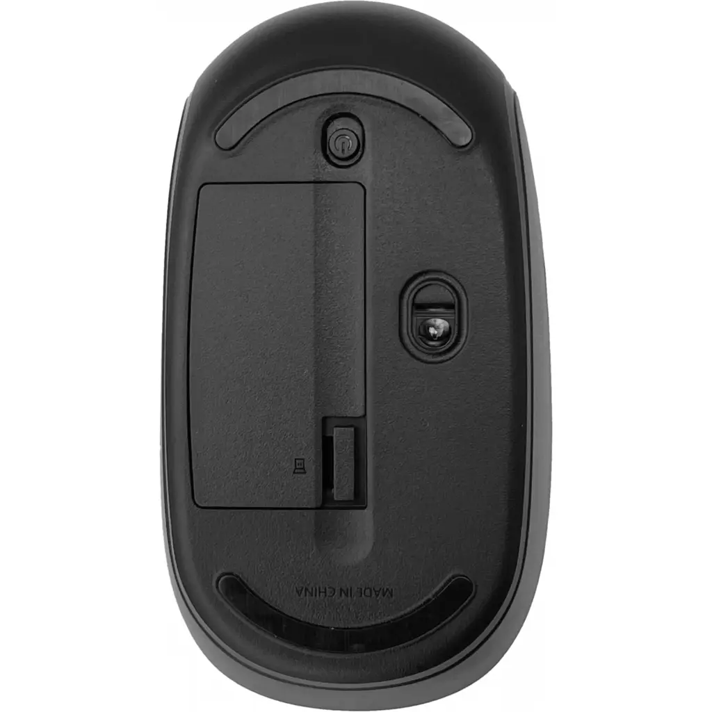 Mouse Negro USB-AM inalambrico 2,4GHz req/1-AA Black