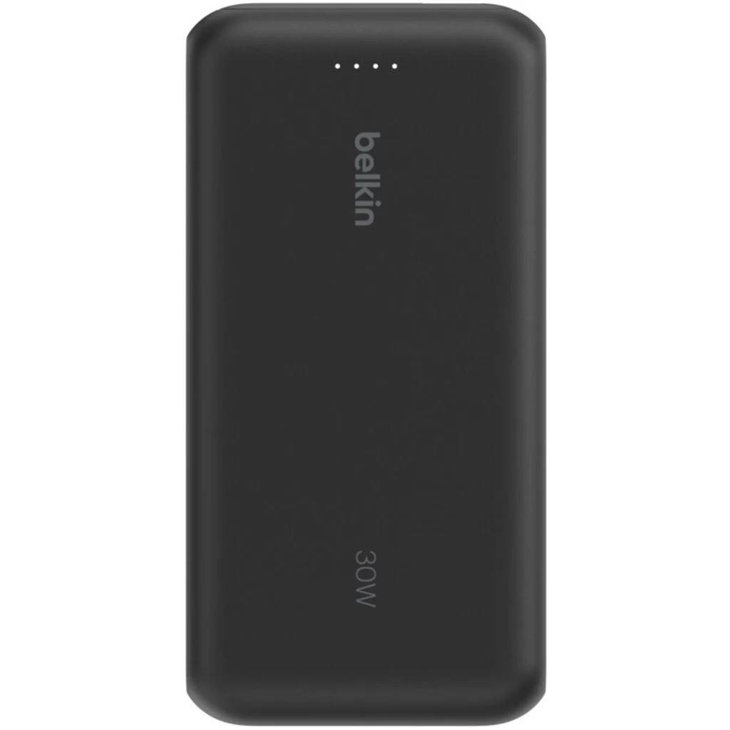 Imagen 1 de Bateria 20.000 mAh 30W PD con cable USB-C Belkin negra