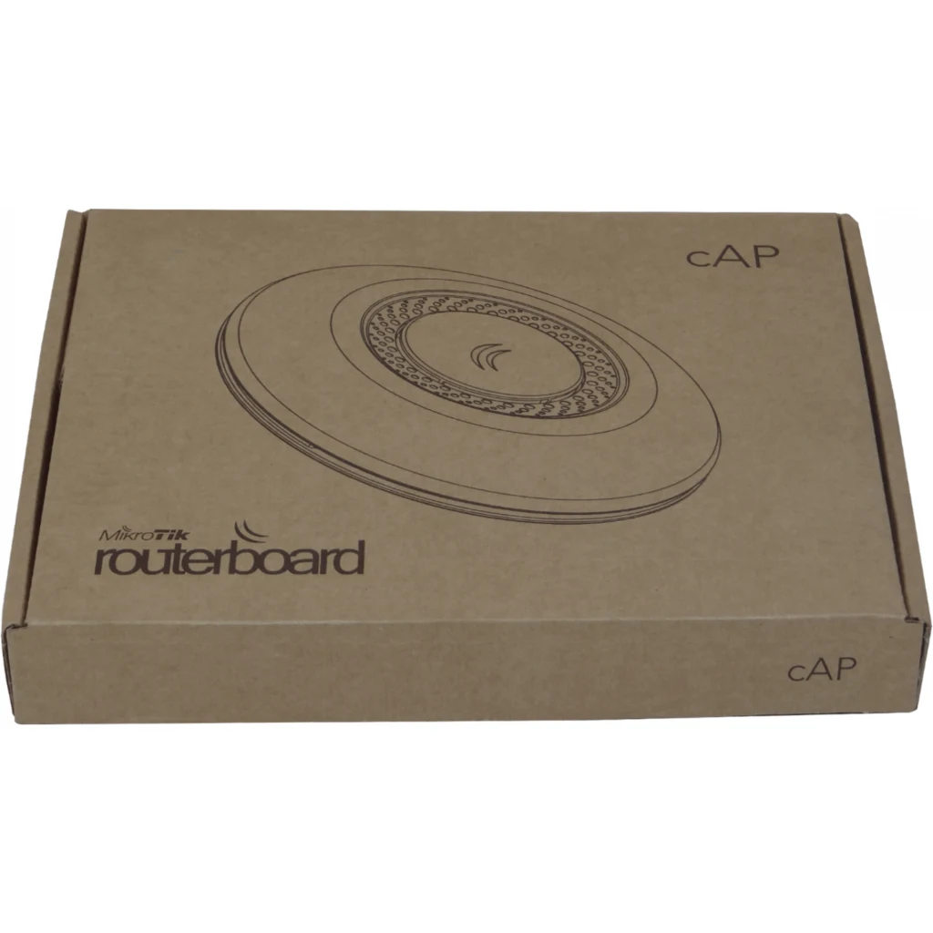 Imagen 1 de MIKROTIK 2,4GHz L4 2dBi CAPSMAN 1-100-POE/12-56V 22dBm 160mW 650MHZ