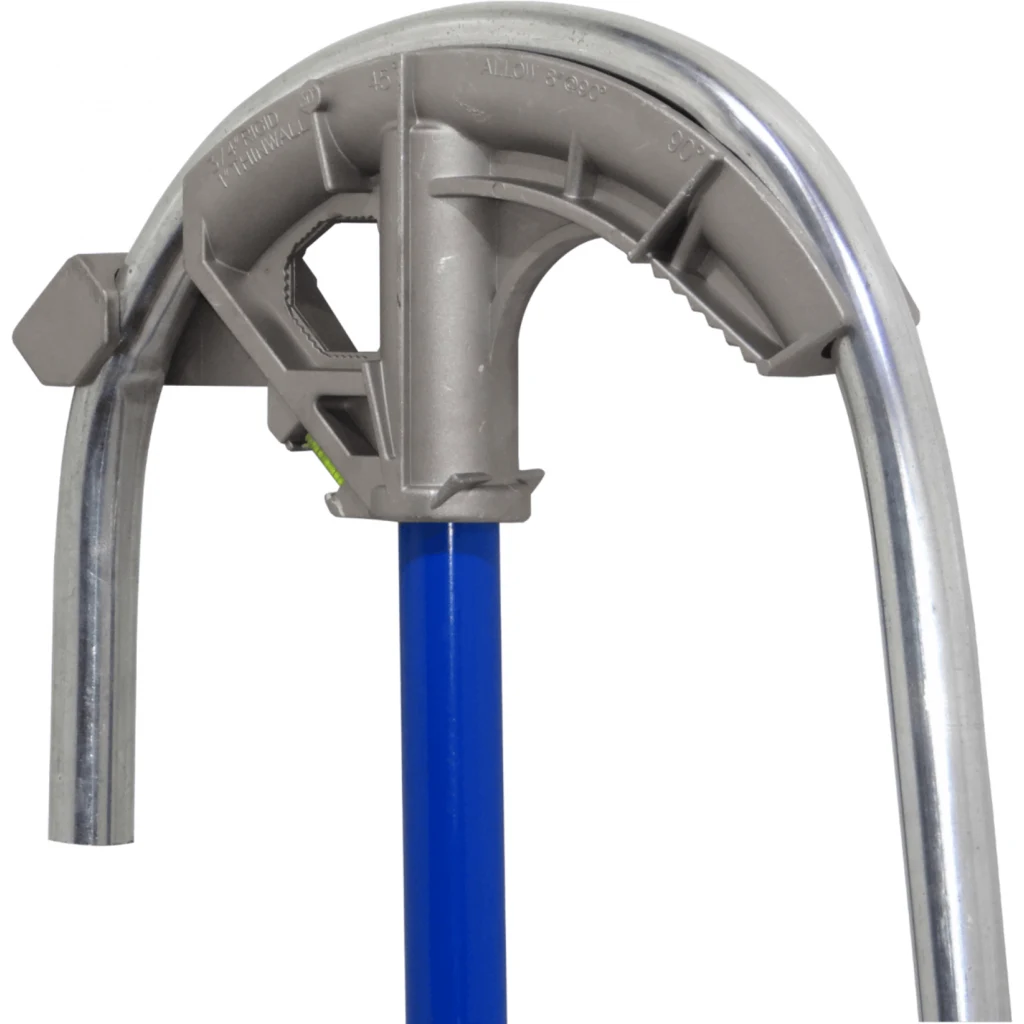 Imagen 4 de Curvador para tubo EMT 1-Pulgada con/Mango Doblador Bender