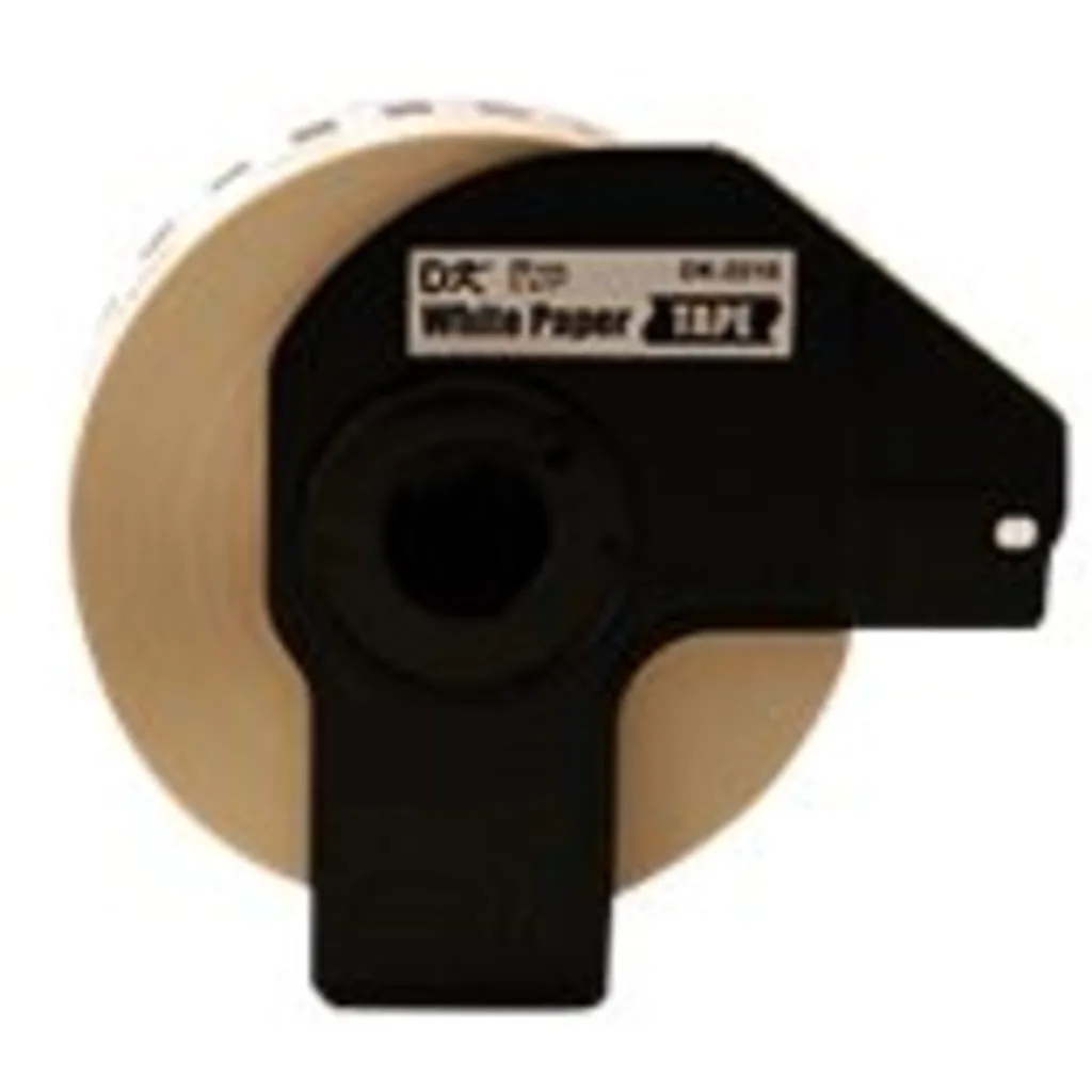 Imagen 1 de Cinta Papel Térmico Brother DK2210, 29mm*30.48mts Colr Blanco