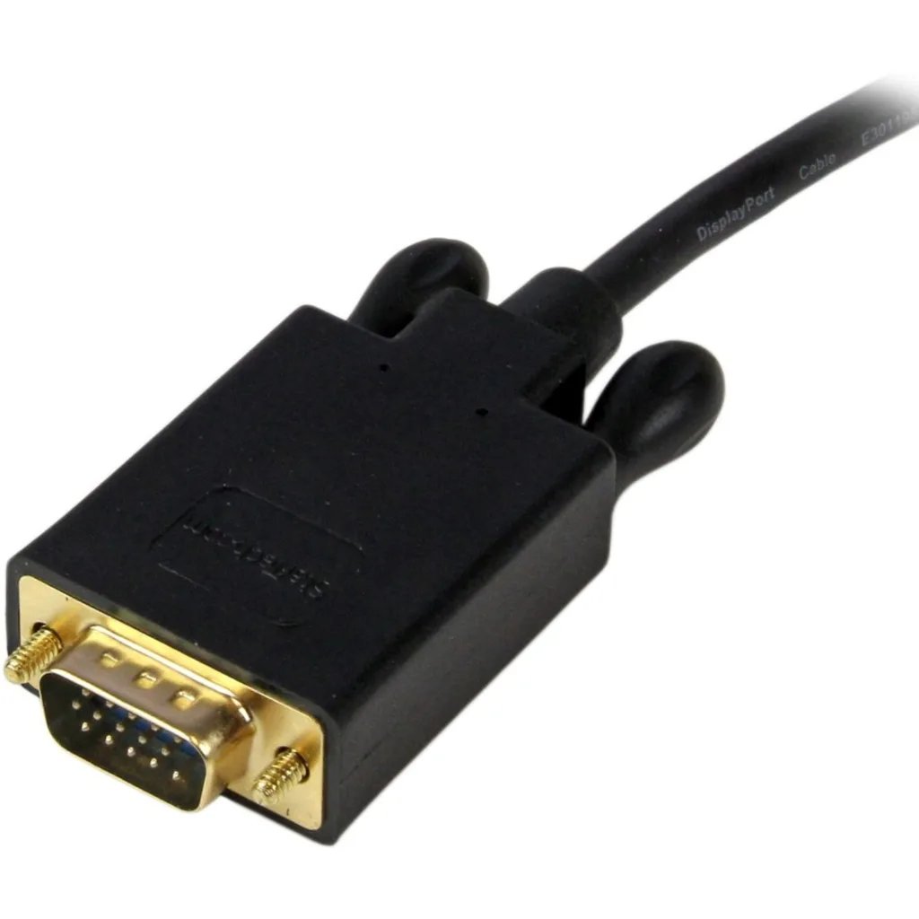 Imagen 4 de Cable Adaptador DisplayPort a VGA M/M 1920x1200 1080p 1.83 mts Activo Negro