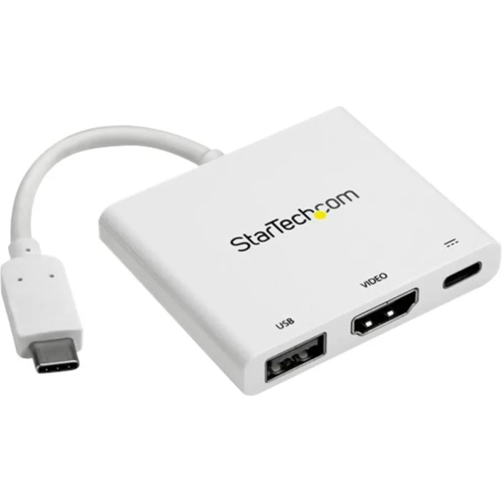 Imagen 12 de Adaptador Multipuertos USB-C con Puertos USB-C HDMI USB-A - StarTech