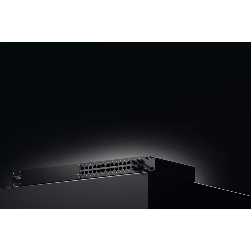 Teltonika Switch Ethernet industrial administrable disenado para conectividad es