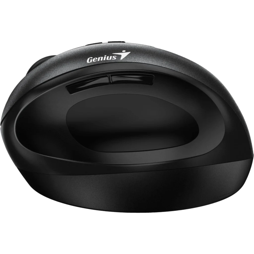 Imagen 2 de GENIUS MOUSE INALAMBRICO 2,4GHZ ERGONOMETRICO BLACK-ERGO-8300S-BK