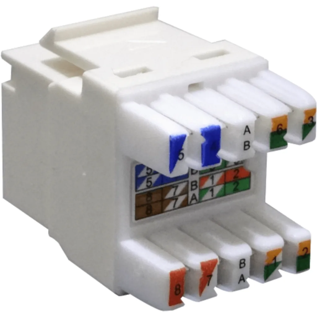 Imagen 3 de Conector RJ-45 Hembra Punch FURUKAWA Cat6 UTP  Blanco 35030621