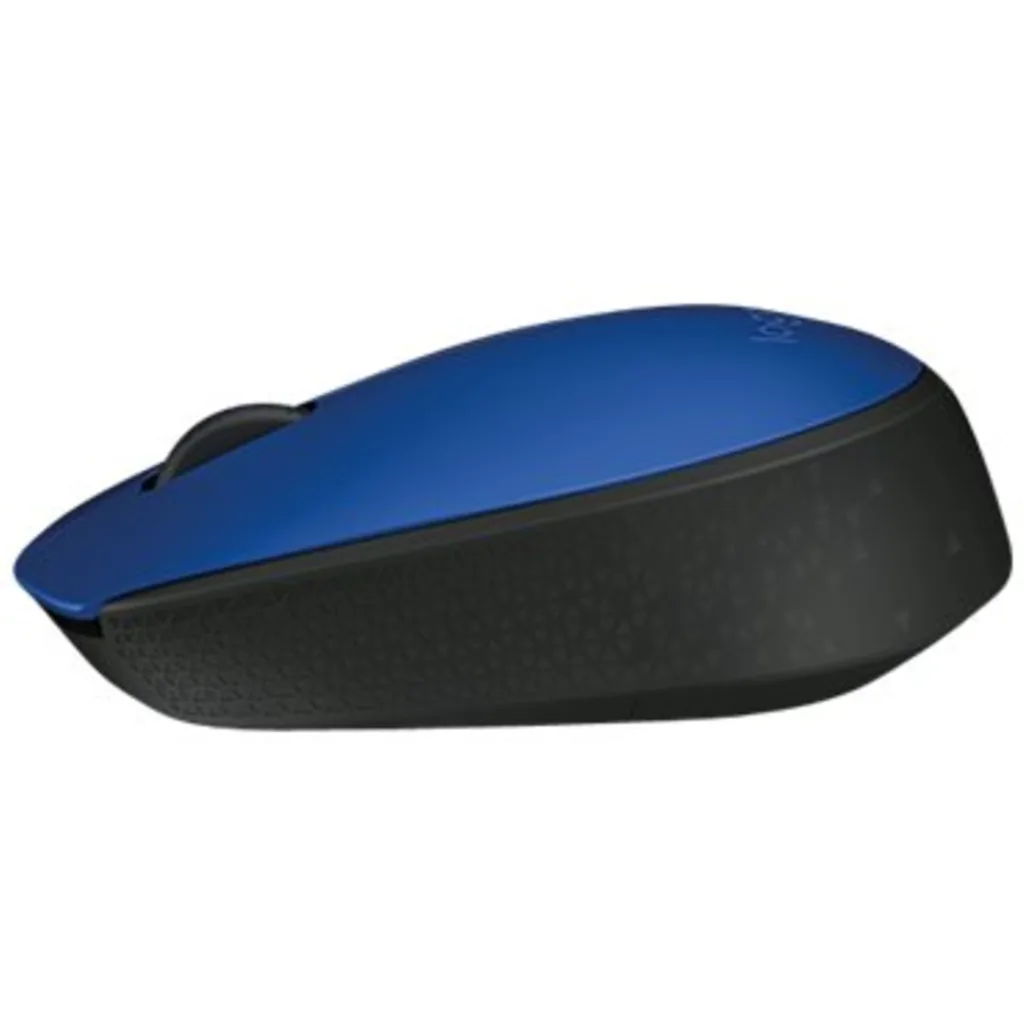 Imagen 2 de Mouse Inalámbrico Logitech M170 Óptico 1000dpi 2.4GHz 3 Botones USB Color Azul