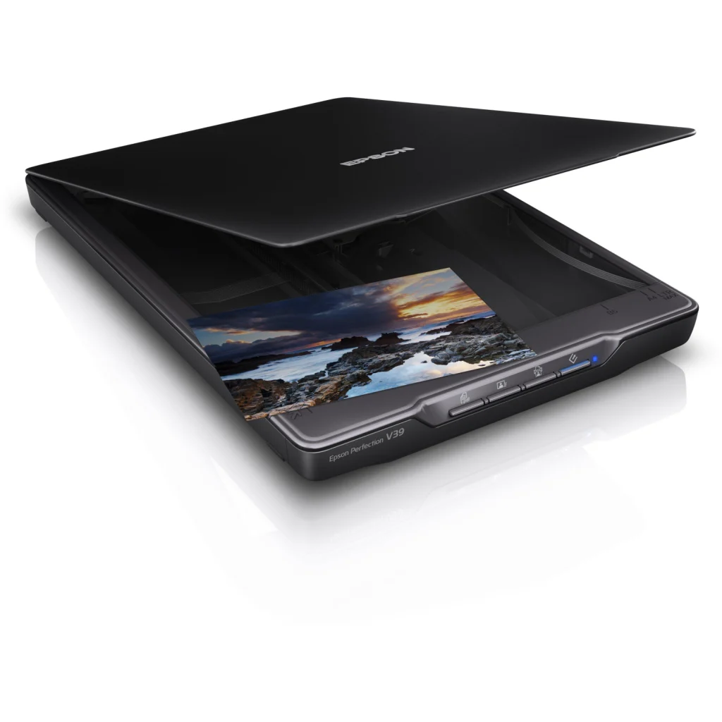 Imagen 2 de Escáner de Escritorio Epson Perfection V39 II, para fotografías 4800ppp USB