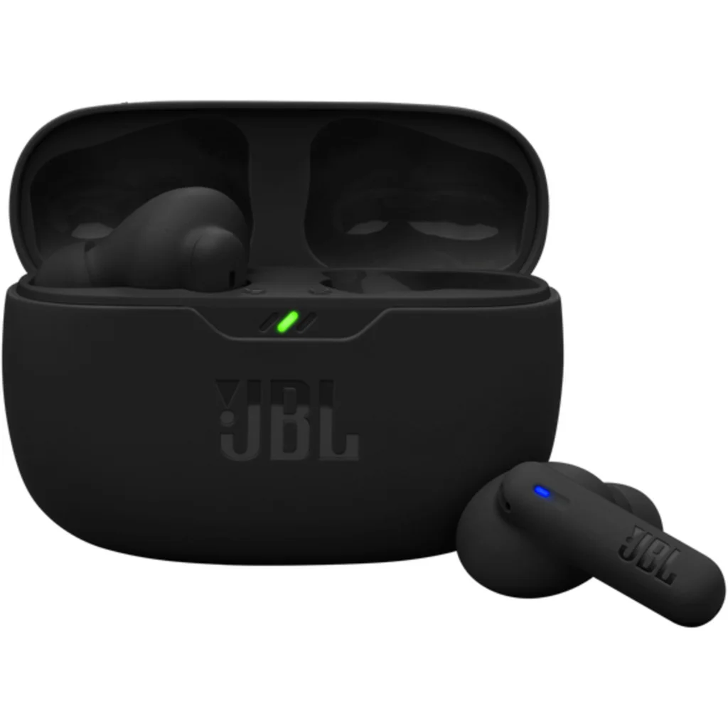 Audífonos Inalámbricos JBL Wave Beam 2, Cuna de Carga Bluetooth Negro