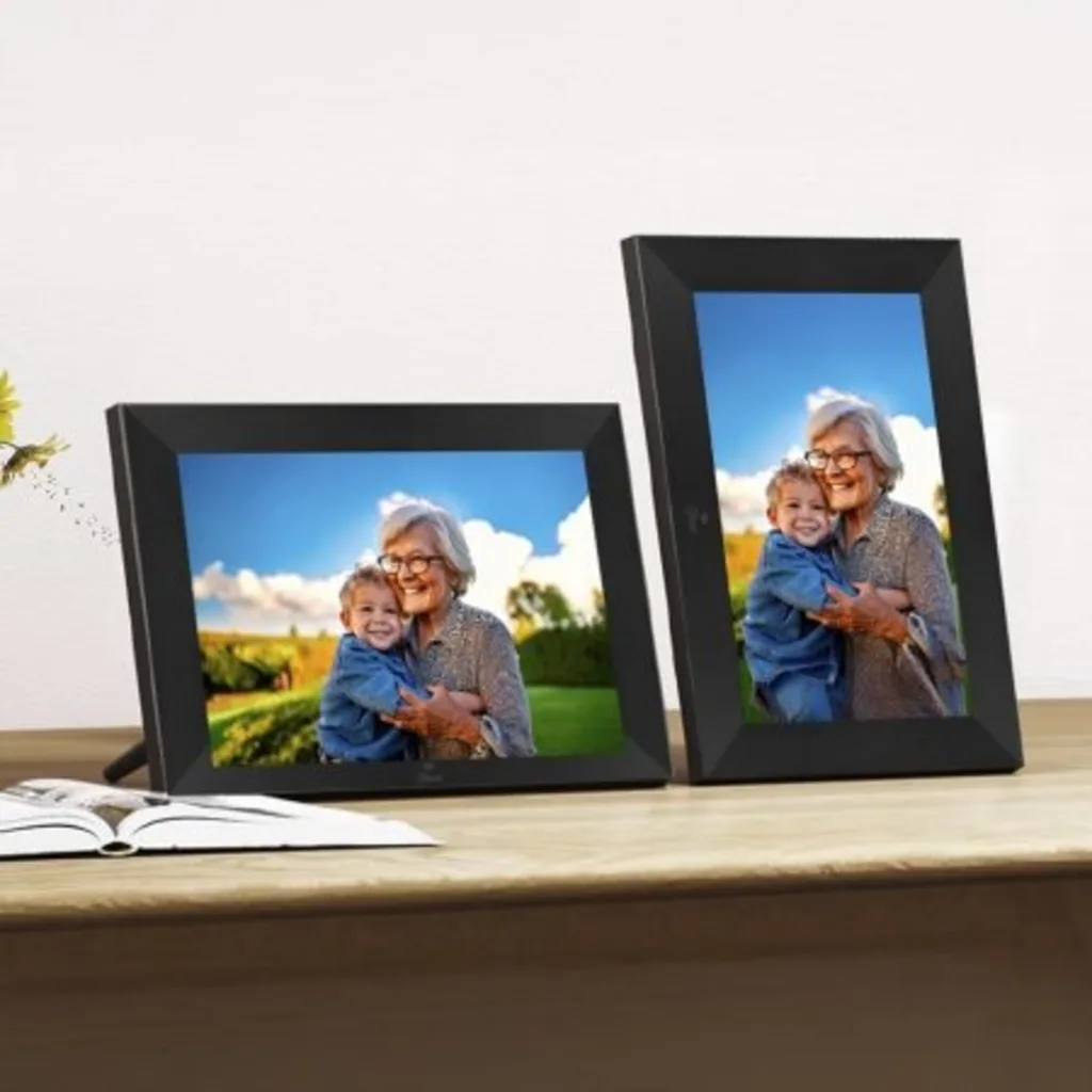 Imagen 2 de MLAB MARCO DIGITAL 10" WIFI APP / USB/ SD PHOTO FRAME BLACK PF-100W