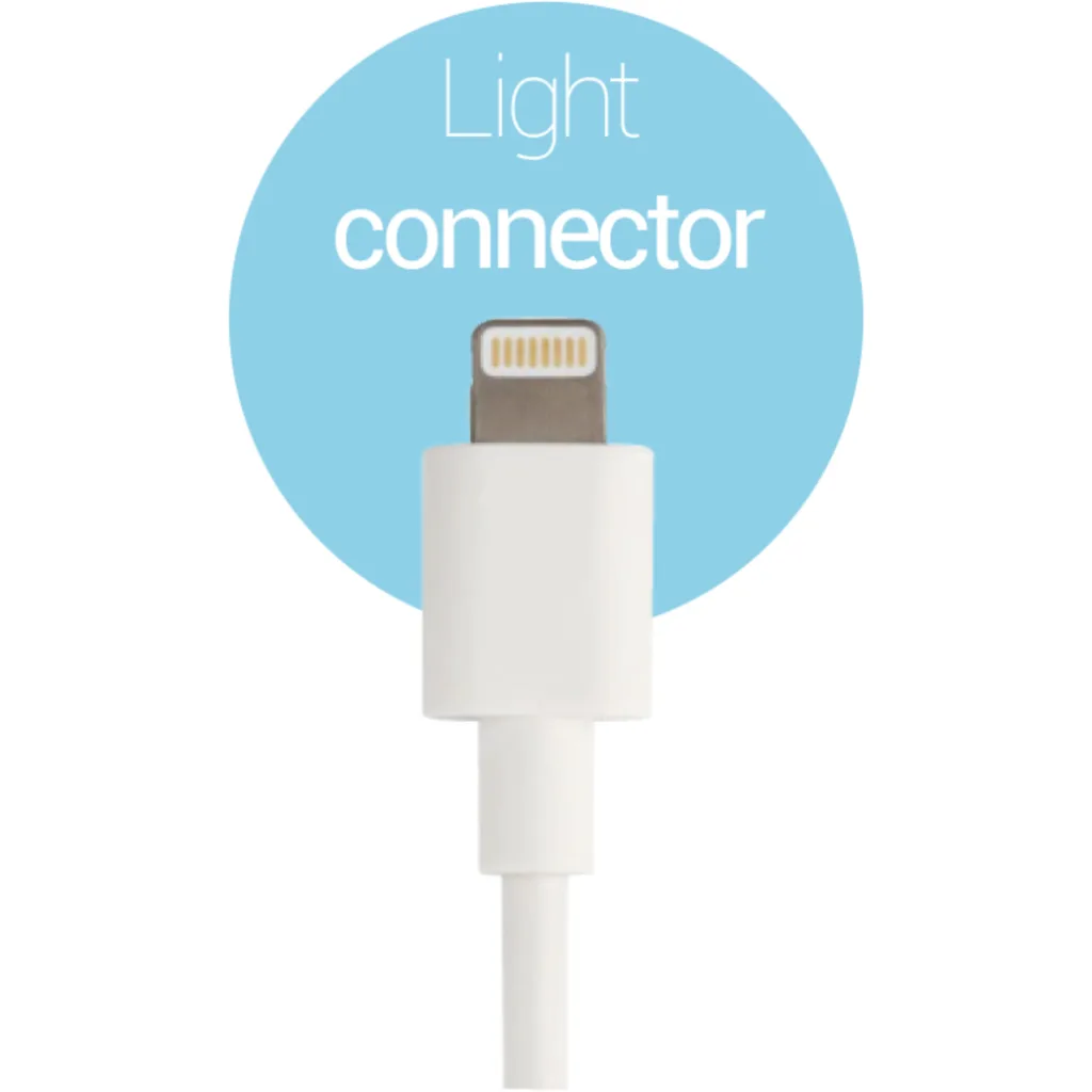Imagen 2 de MLAB AUDIFONO MANOS LIBRES CONTROL VOLUMEN LIGHTNIG
