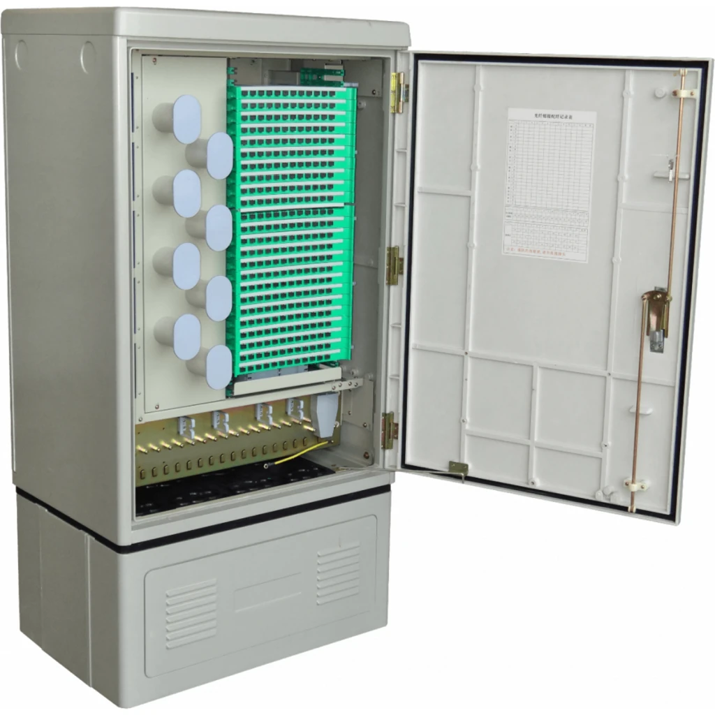 Imagen 2 de FIBRA 52-ODF inc-576-FC/UPC 54x75x145cm 2-Puertas Exterior-Piso IP65
