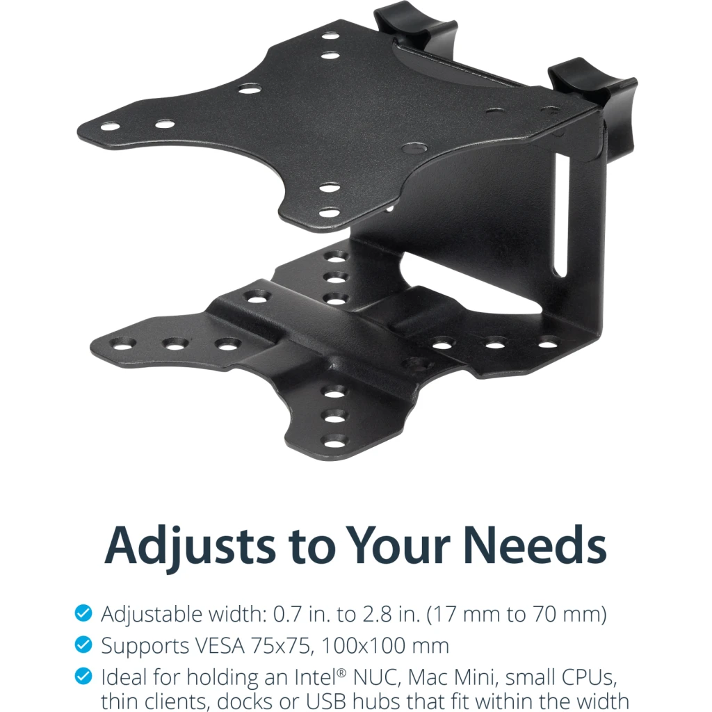 Imagen 9 de Soporte VESA para Mini PC / Thin Clients /Docking Station Ajustable Hasta 5kg