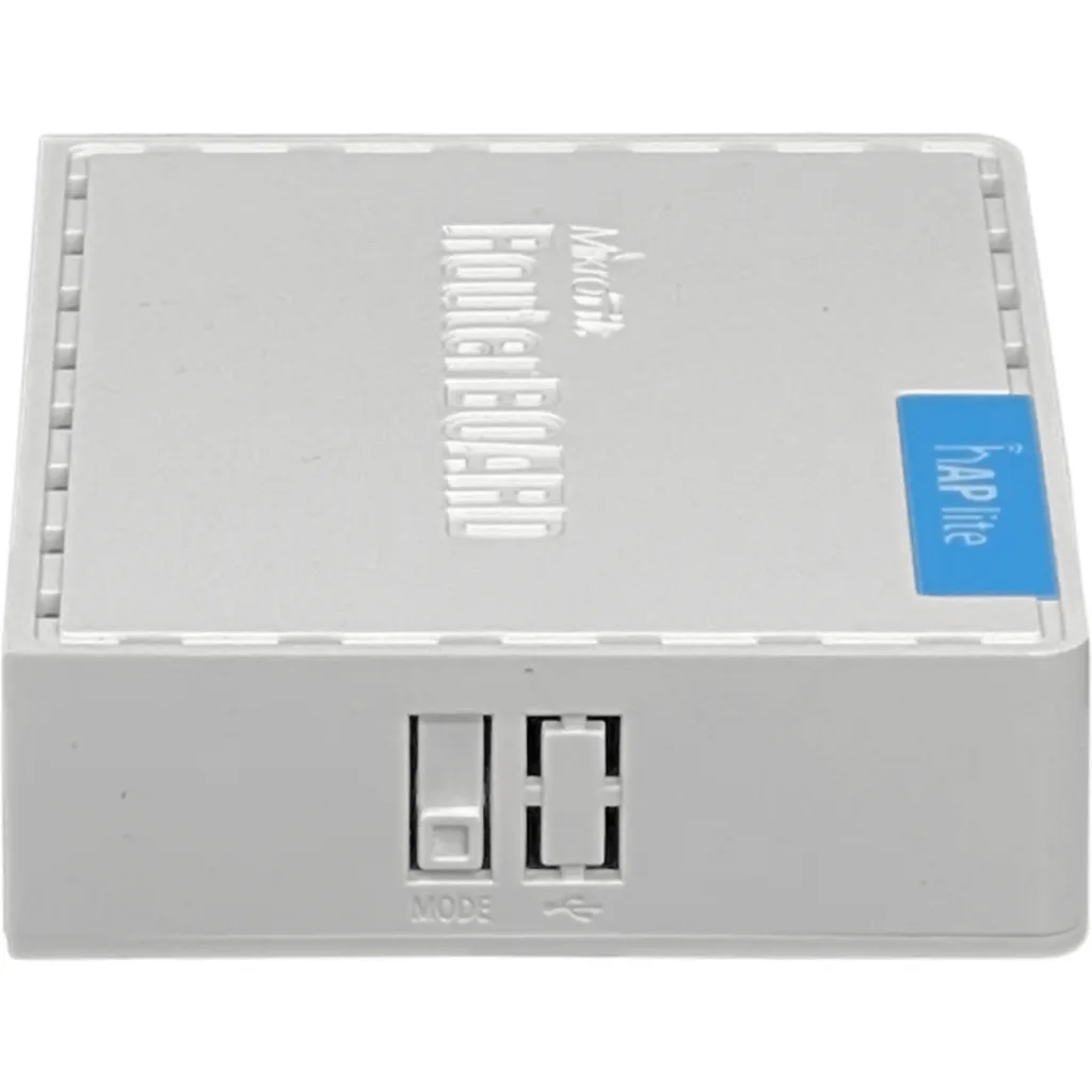 Imagen 3 de Router Mikrotik 650MHZ 32MB 4-100 2,4GHZ 2X2 L4 ANTENAS-INTERNAS RB941-2ND-TC