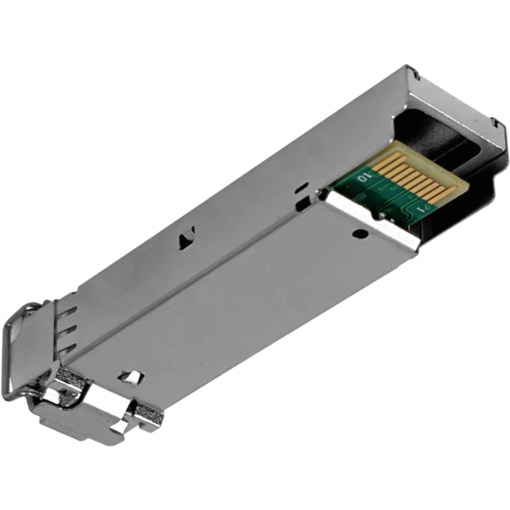 Imagen 2 de MIKROTIK 2,5G 2-LC 80km DDM SM 1550nm Modulo-SFP 2-LC LC-DX MonoModo