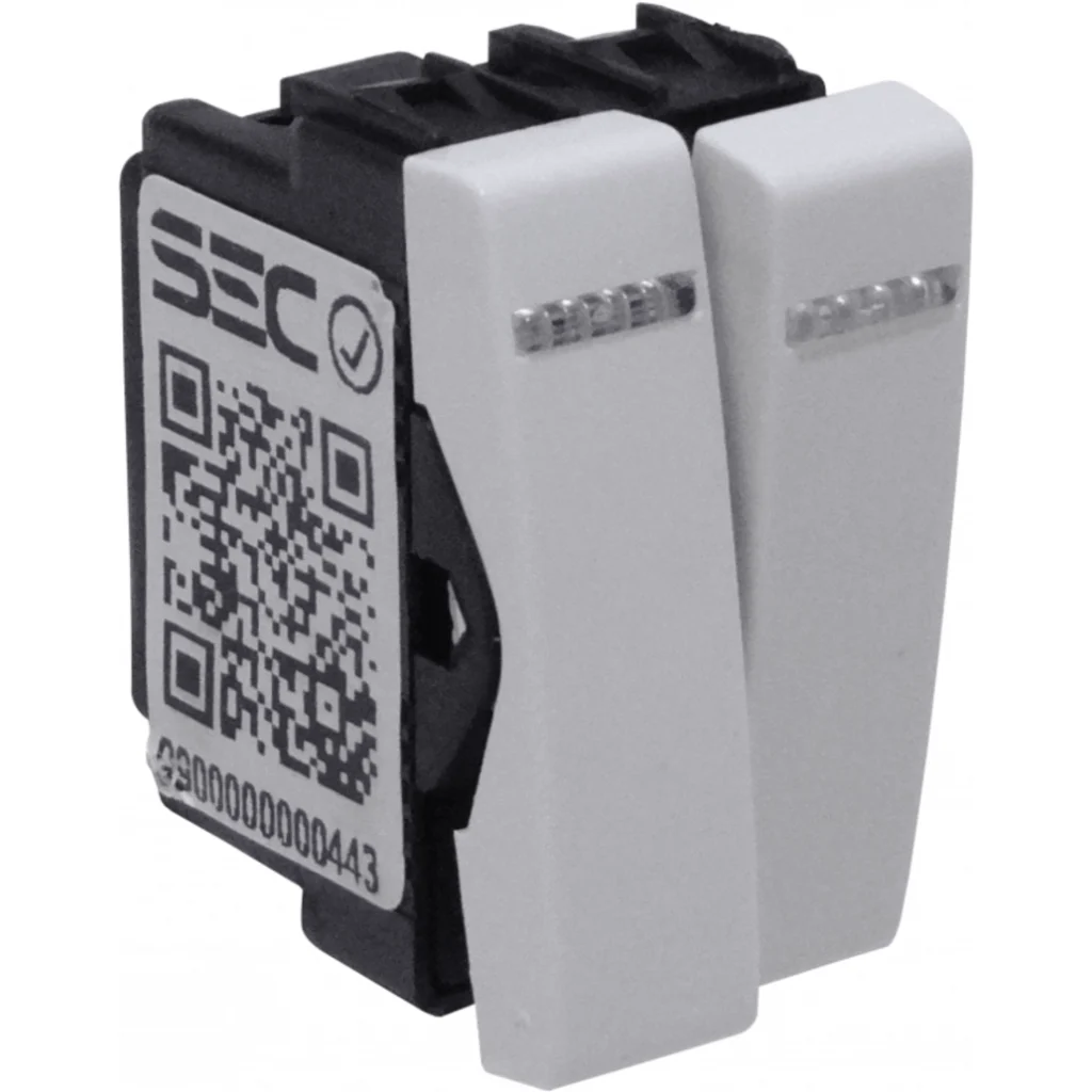 Imagen 1 de KALOP Blanco Doble Unipolar 9/12 Interrupts 10A 250V req/KEP-A KL40100