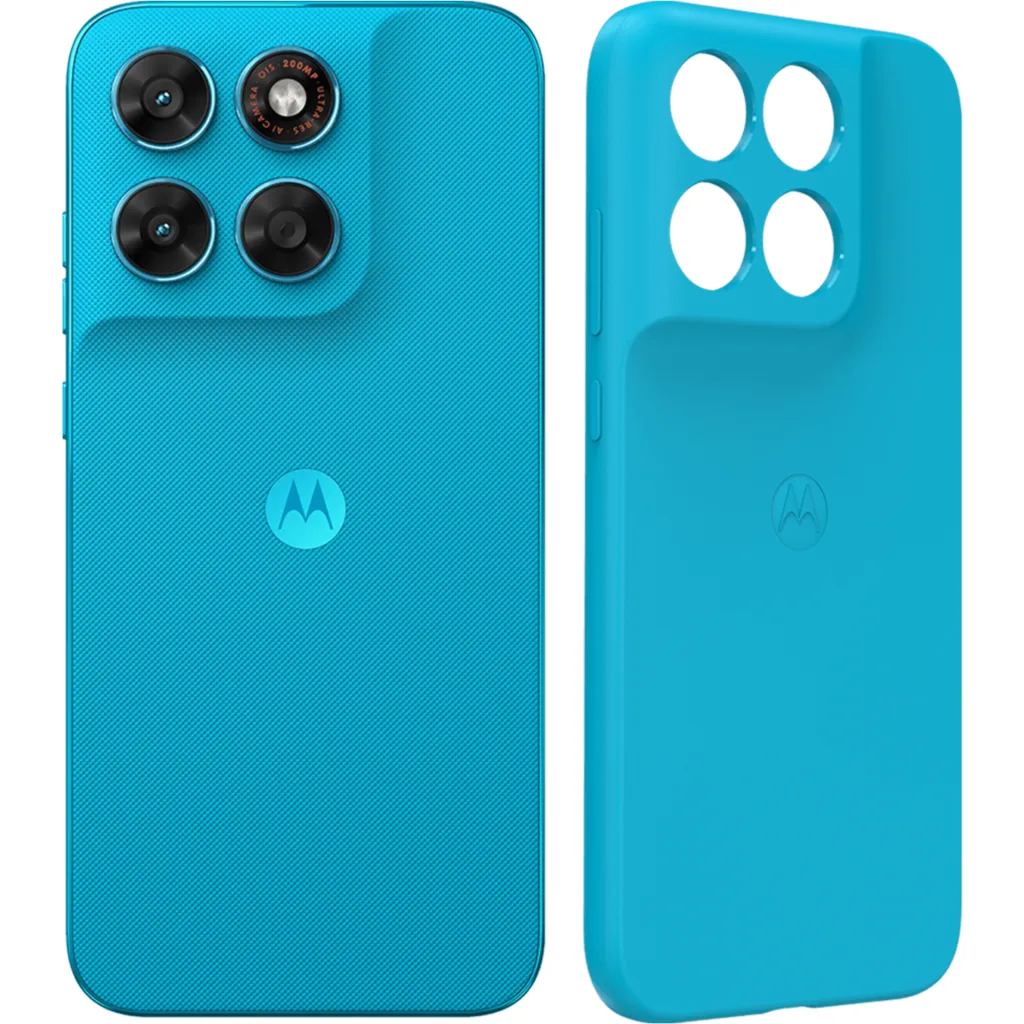 Imagen 4 de Celular Motorola Moto G Max 5G 256GB 8GB RAM Celeste