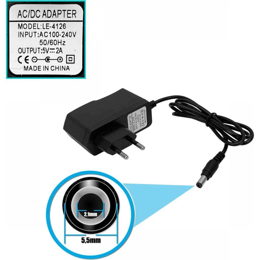 Imagen 2 de Convertidor Audio Optico-Toslink/Coaxial a 2-RCA-H 51x42x26mm req5V