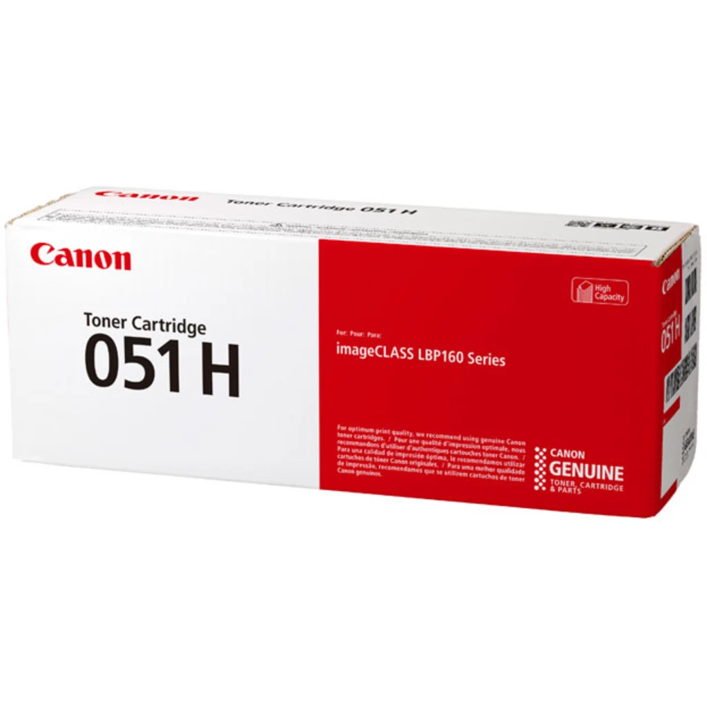 Imagen 1 de Toner Canon 051H Negro  Impresora Laser ImageClass LBP160, 4000 Páginas