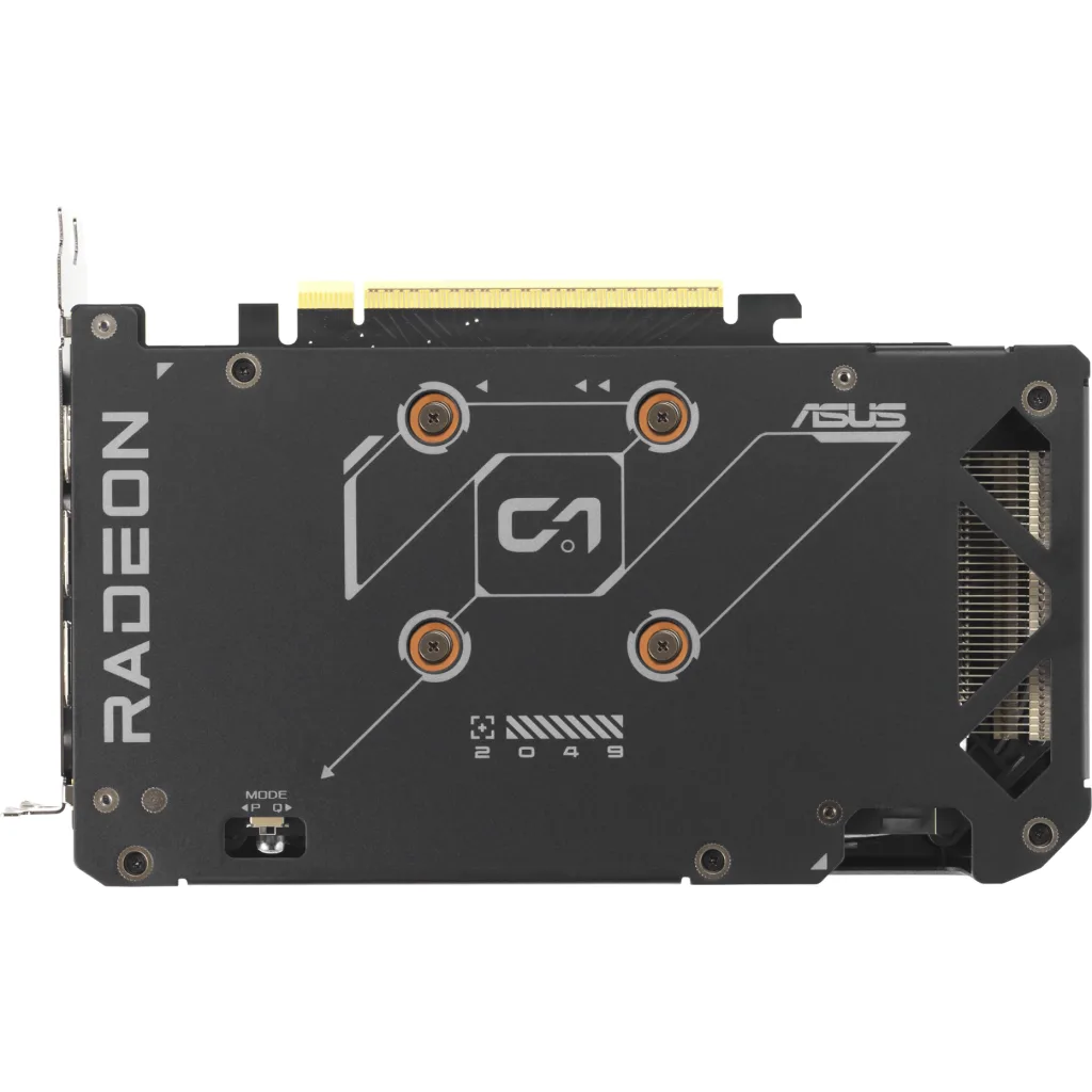 Imagen 5 de Tarjeta de Video Asus Dual Radeon RX 9060 XT 16GB GDDR6 1*HDMI 3*DP 2.5 Slot