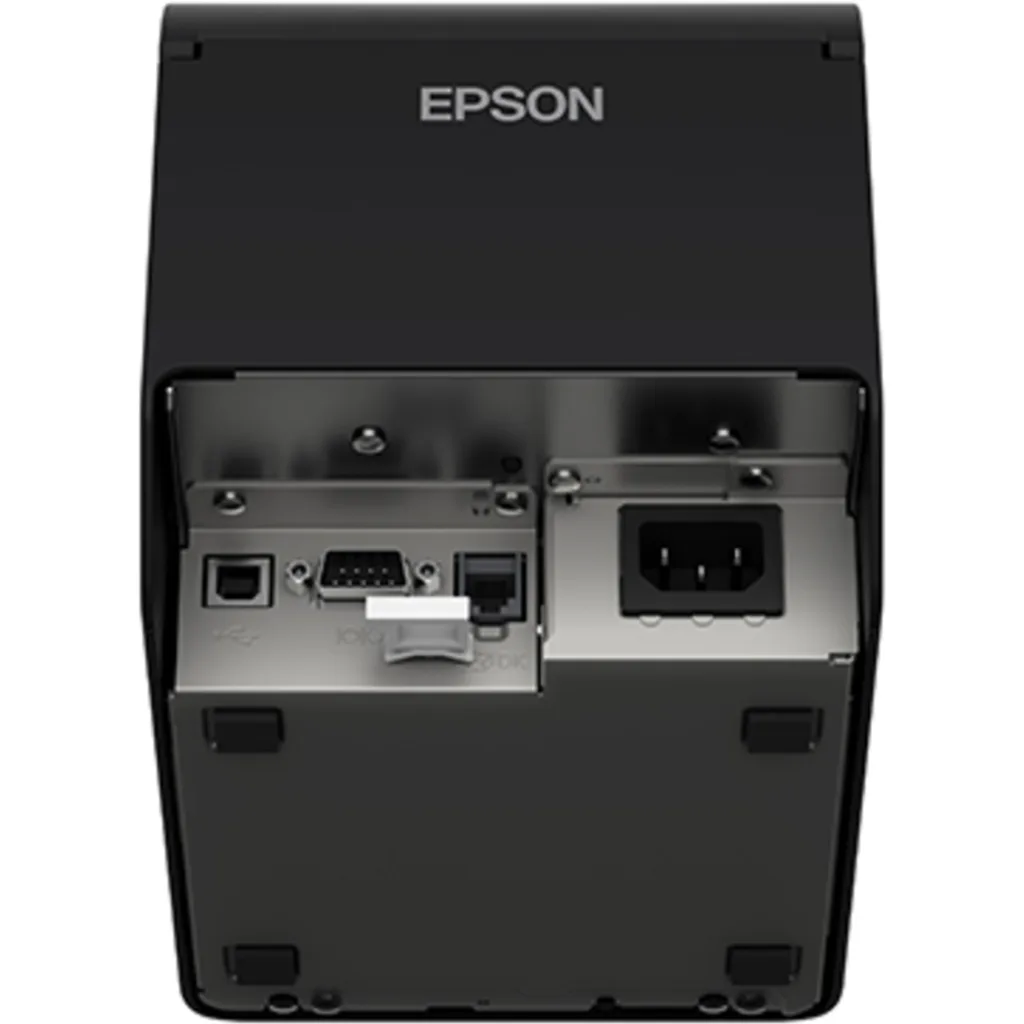Imagen 4 de Impresora Termica  POS Epson TM-T20IIIL-001 200mm/s USB/SERIAL GARANTIA 2 AÑOS