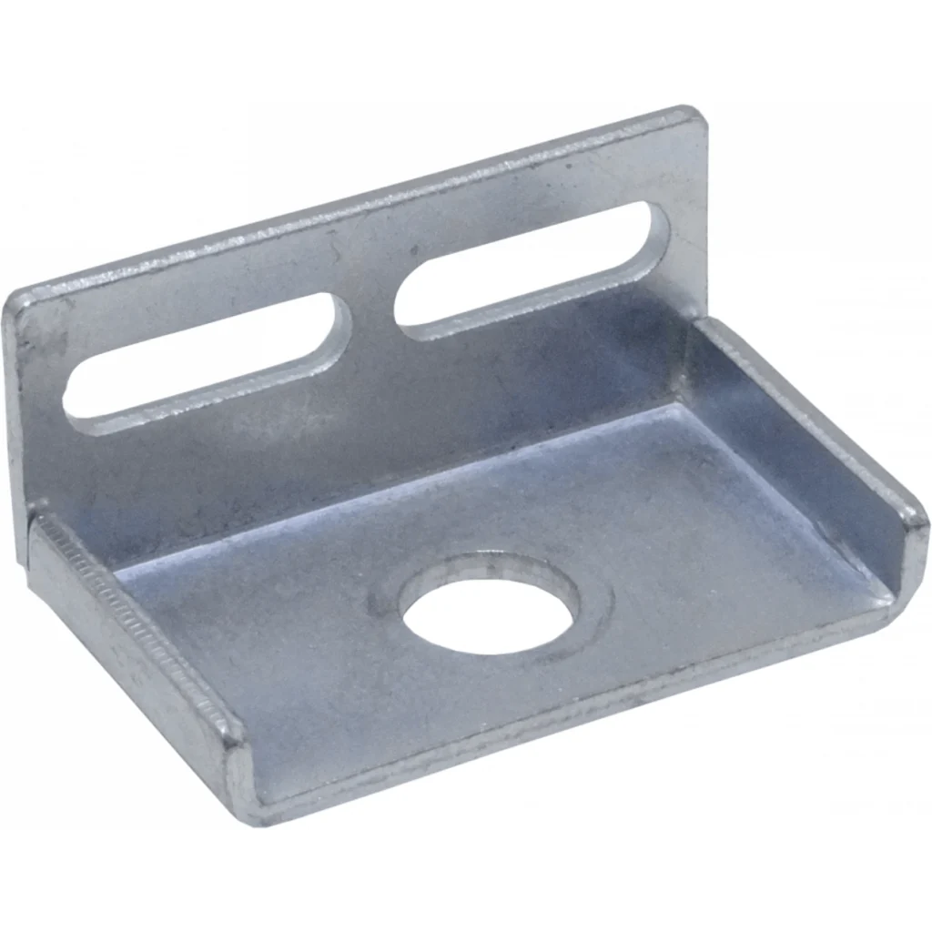 Metalica 75x44x35mm Pieza para Colgante M16 M8 Espesor-3mm